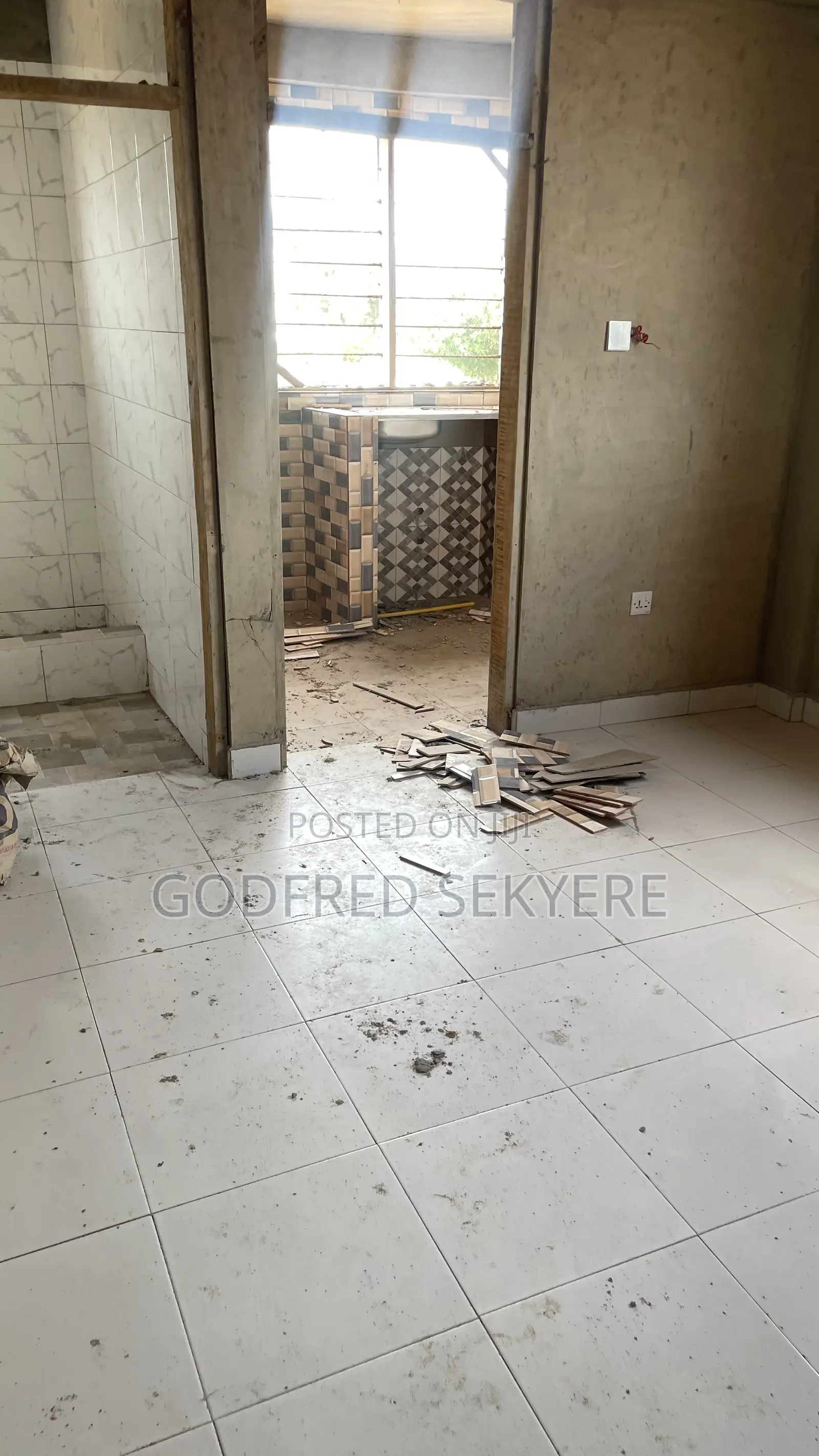 1bdrm Apartment in Adeleke Estates, Kumasi Metropolitan for rent in Kumasi Metropolitan