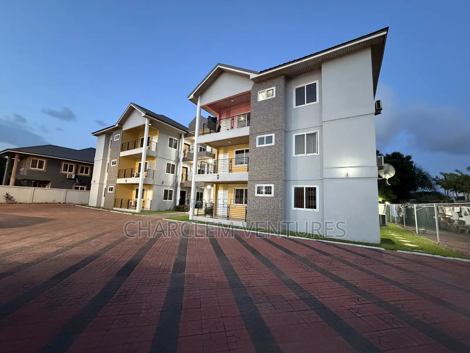 2bdrm Apartment in Charclem Ventures, East Legon for rent in East Legon