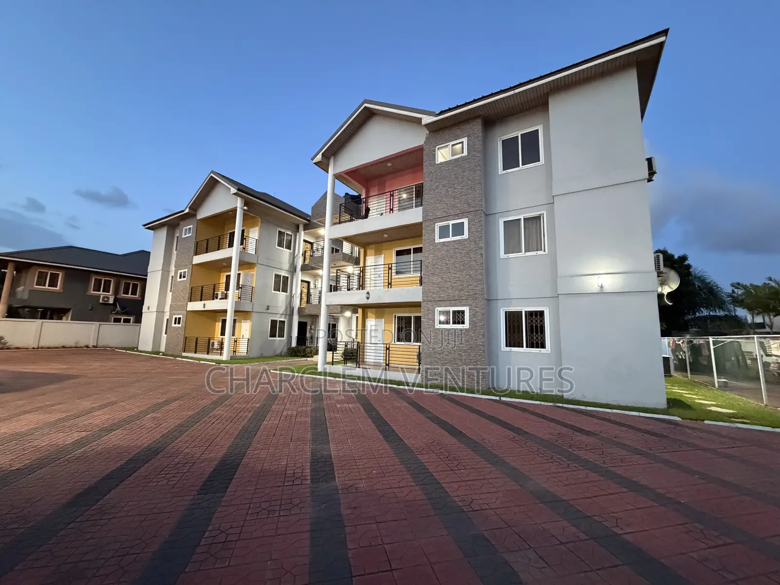 2bdrm Apartment in Charclem Ventures, East Legon for rent in East Legon