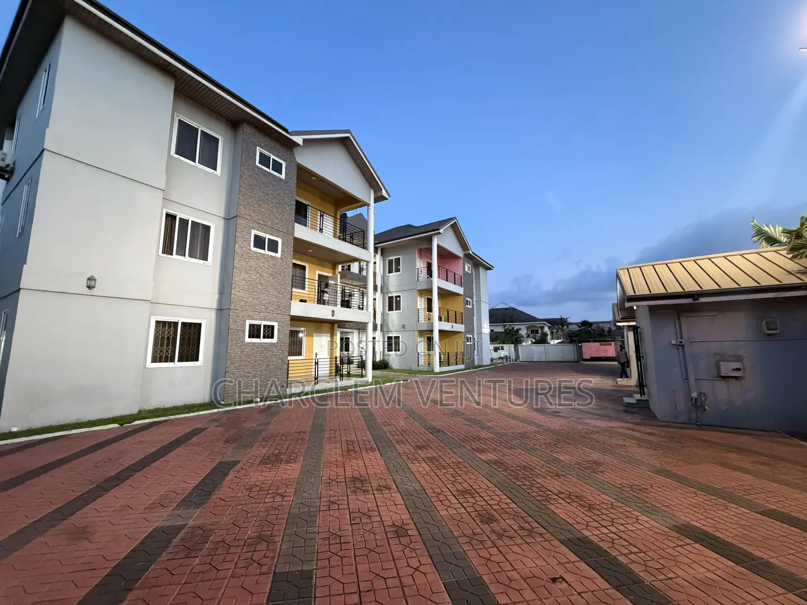 2bdrm Apartment in Charclem Ventures, East Legon for rent in East Legon