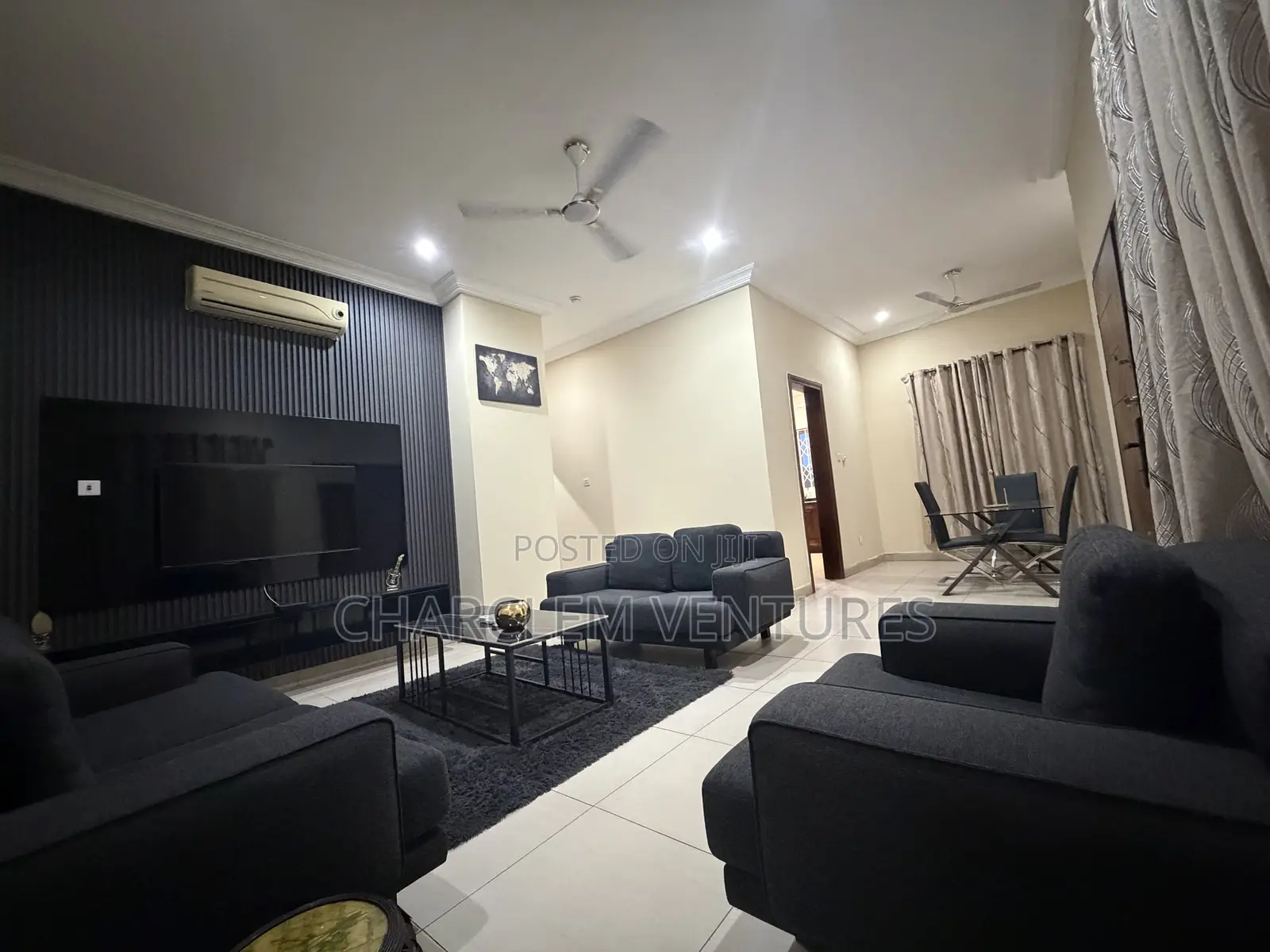 2bdrm Apartment in Charclem Ventures, East Legon for rent in East Legon