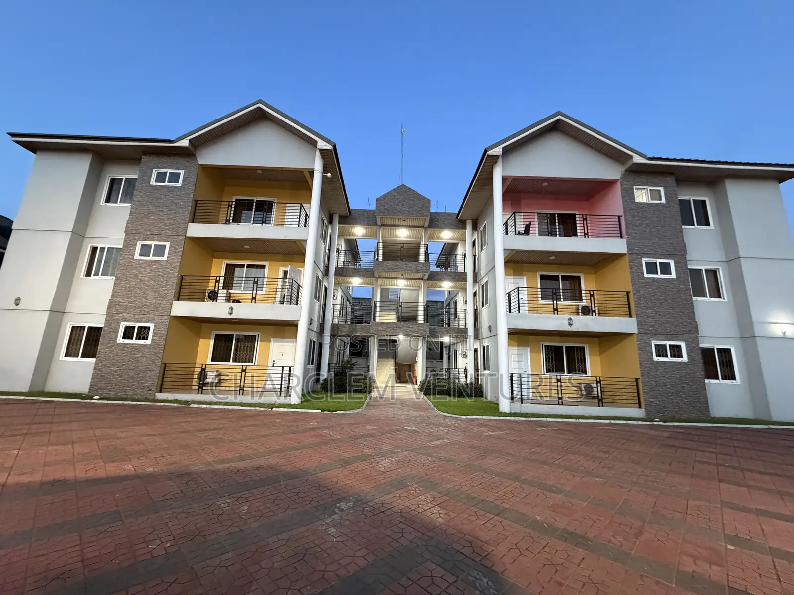 2bdrm Apartment in Charclem Ventures, East Legon for rent in East Legon