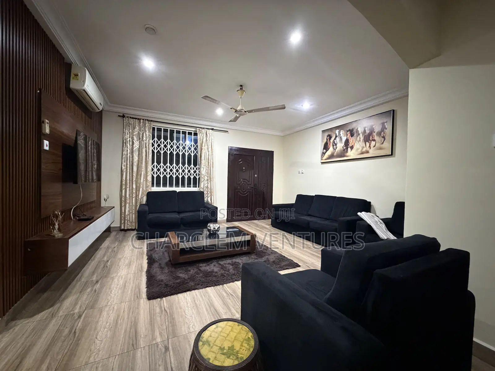 Furnished 3bdrm Apartment in Charclem Ventures, East Legon for rent in East Legon