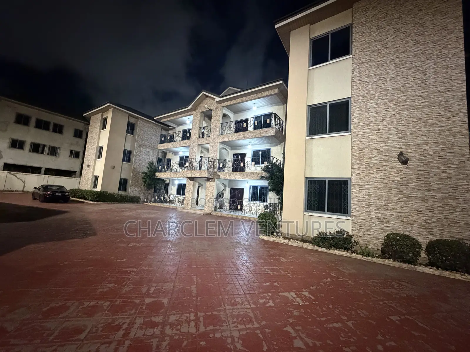 Furnished 3bdrm Apartment in Charclem Ventures, East Legon for rent in East Legon