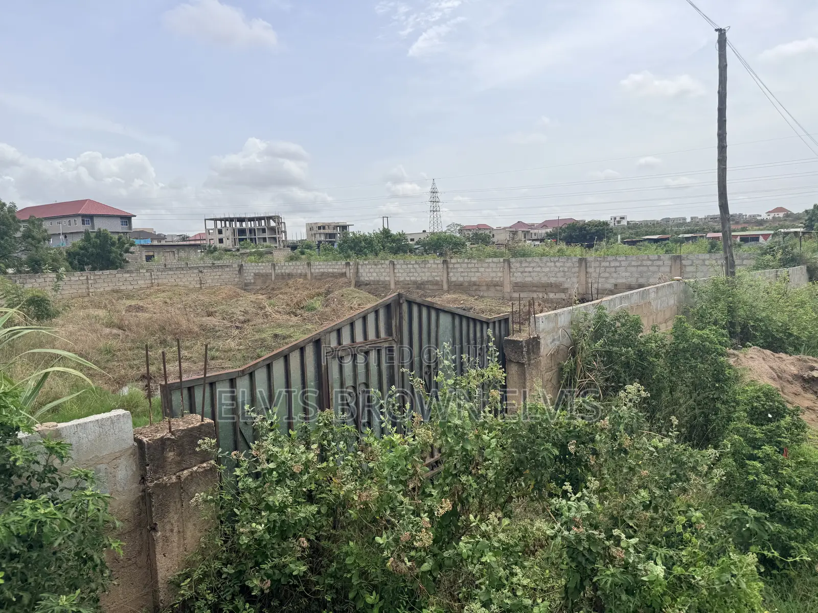 Titled Plots of Land for Sale at East Legon Hills in Nmai-Dzorn