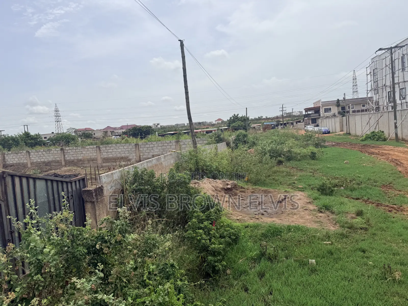 Titled Plots of Land for Sale at East Legon Hills in Nmai-Dzorn