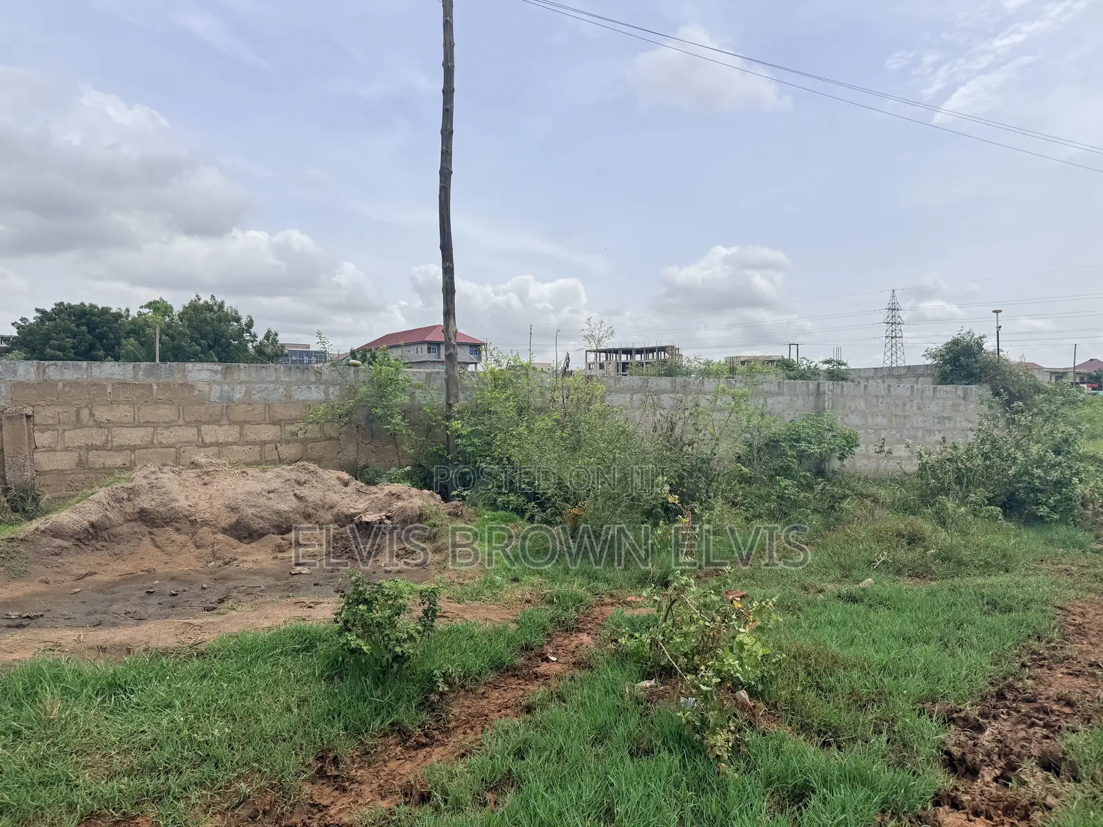Do You Want to Buy One or 4 Plots of Land for Sale at Legon Hills in Nmai-Dzorn