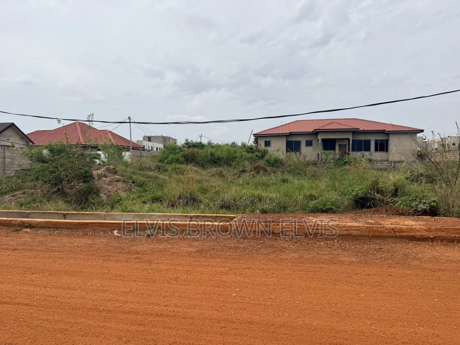 One Plot of Land for Sale at Police Land Legon Hills in Nmai-Dzorn