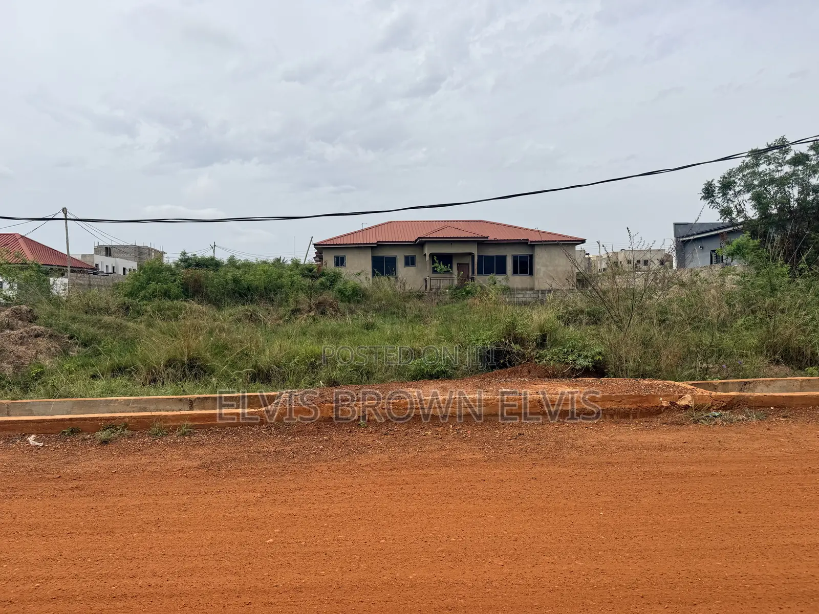 One Plot of Land for Sale at Police Land Legon Hills in Nmai-Dzorn