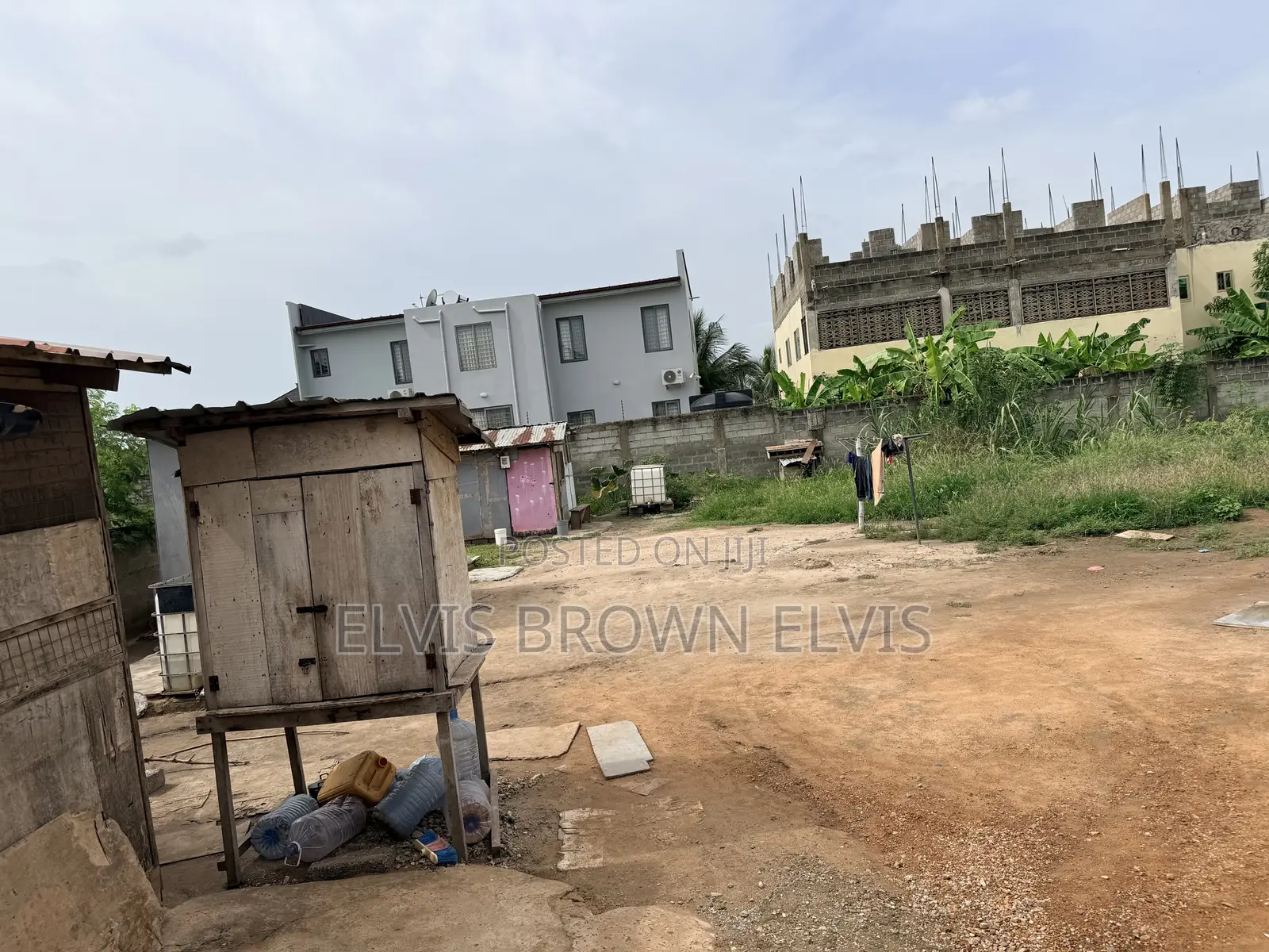 Two Plots of Land for Sale at Legon Hills Around Ucc in Nmai-Dzorn