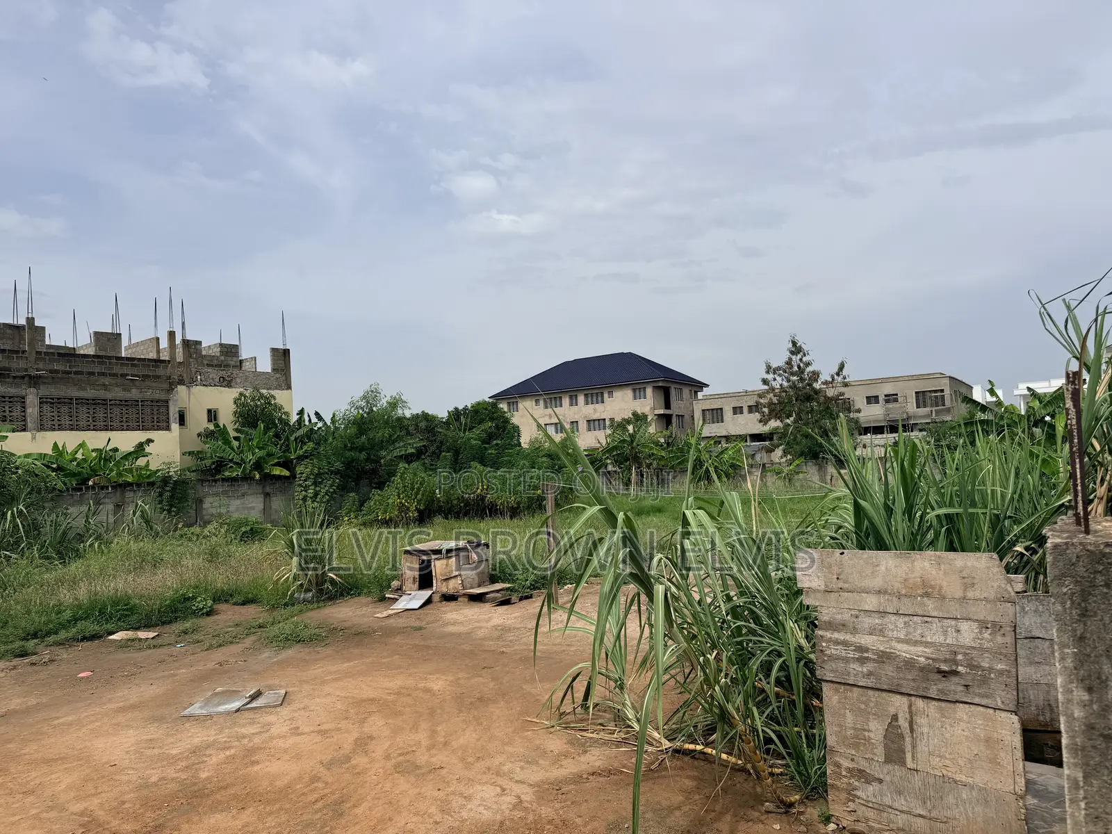 Two Plots of Land for Sale at Legon Hills Around Ucc in Nmai-Dzorn