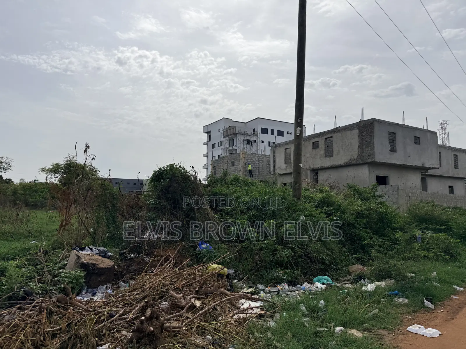 4 Plots of Land for Sale at Legon Hills Around Lights House Church in Nmai-Dzorn