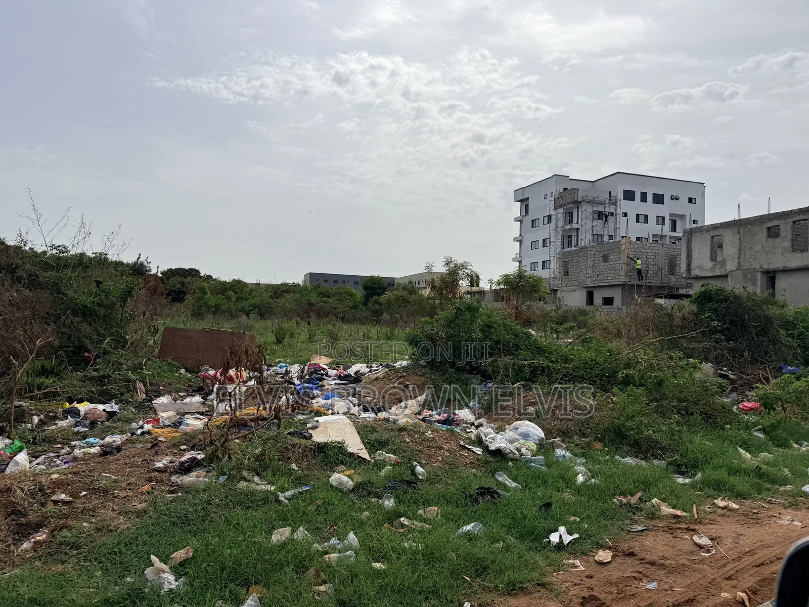 4 Plots of Land for Sale at Legon Hills Around Lights House Church in Nmai-Dzorn