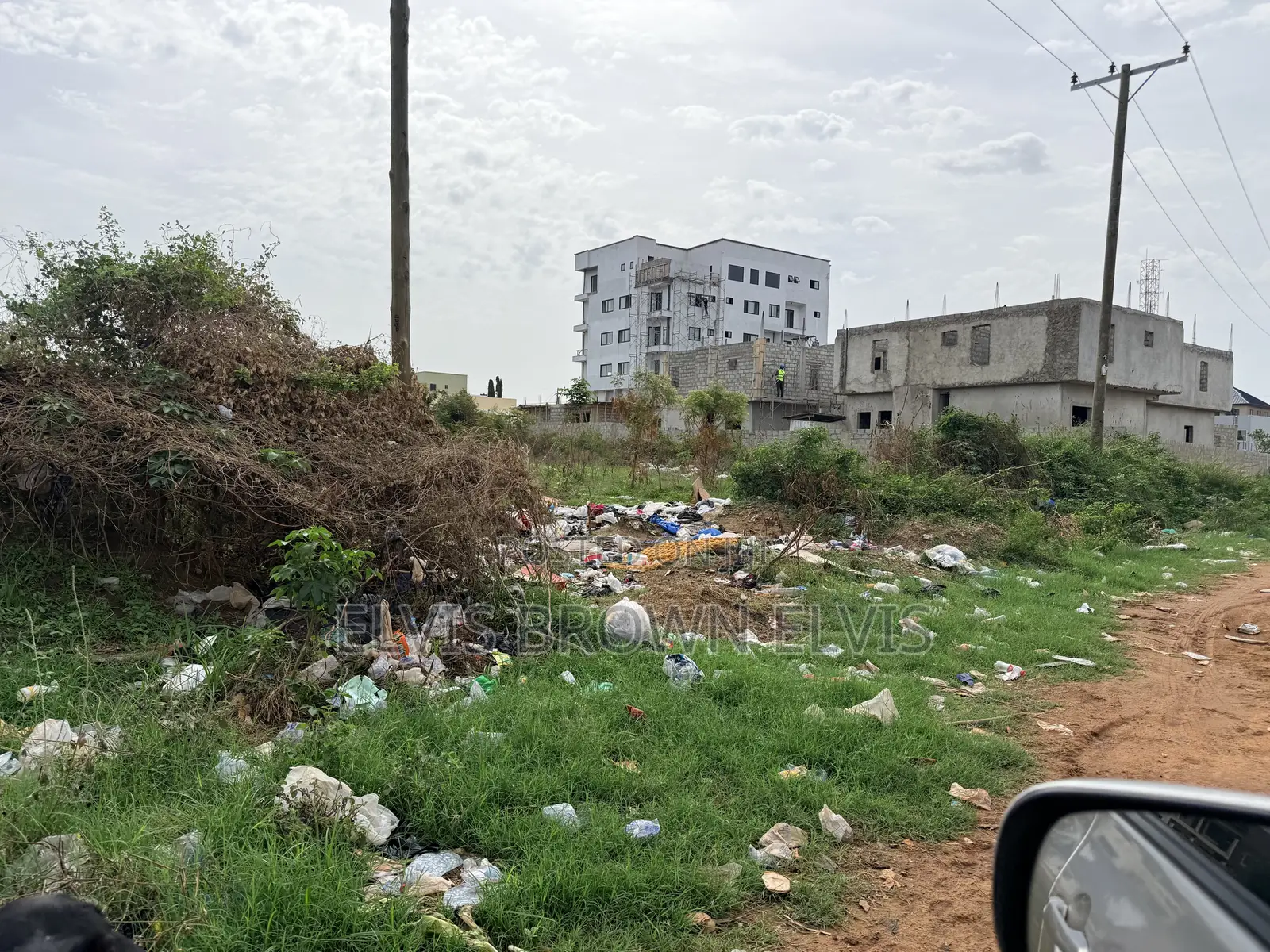4 Plots of Land for Sale at Legon Hills Around Lights House Church in Nmai-Dzorn