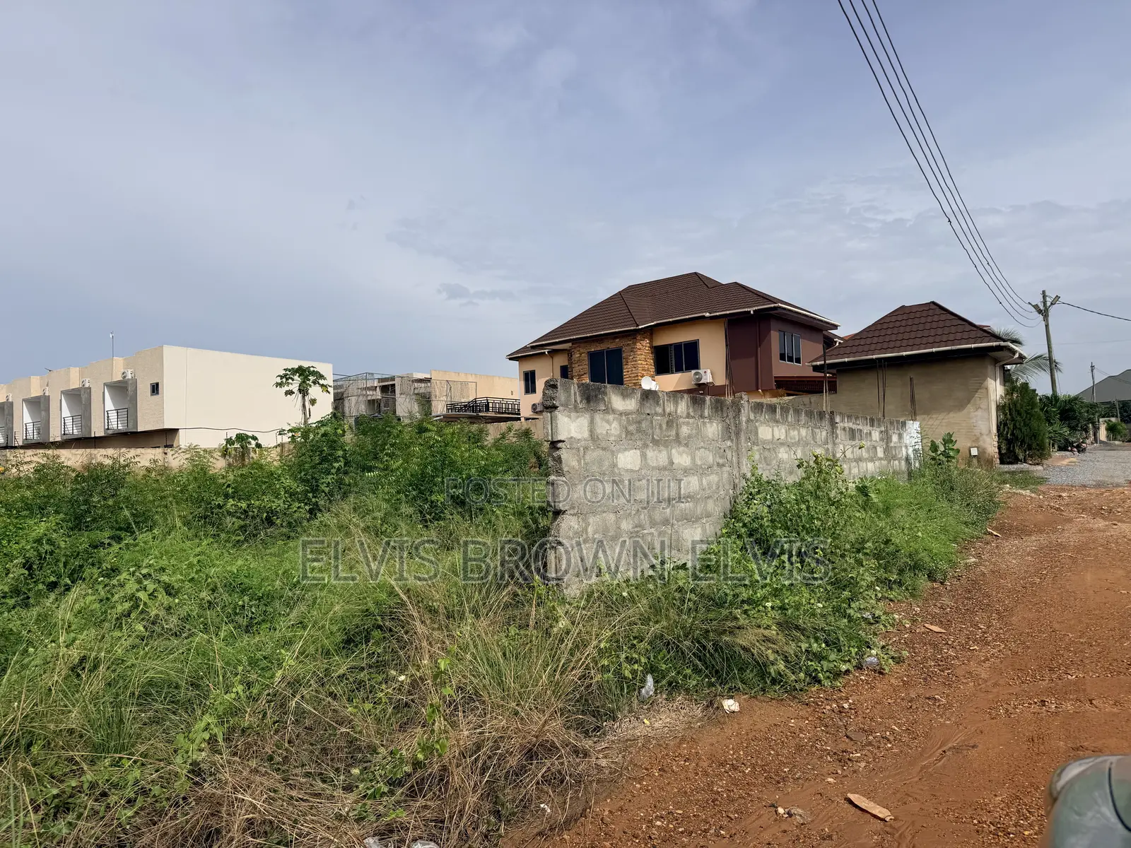 One and Half Plots of Land for Sale at Legon Hills in Nmai-Dzorn
