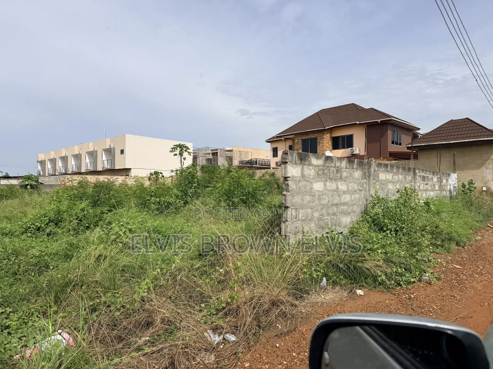 One and Half Plots of Land for Sale at Legon Hills in Nmai-Dzorn