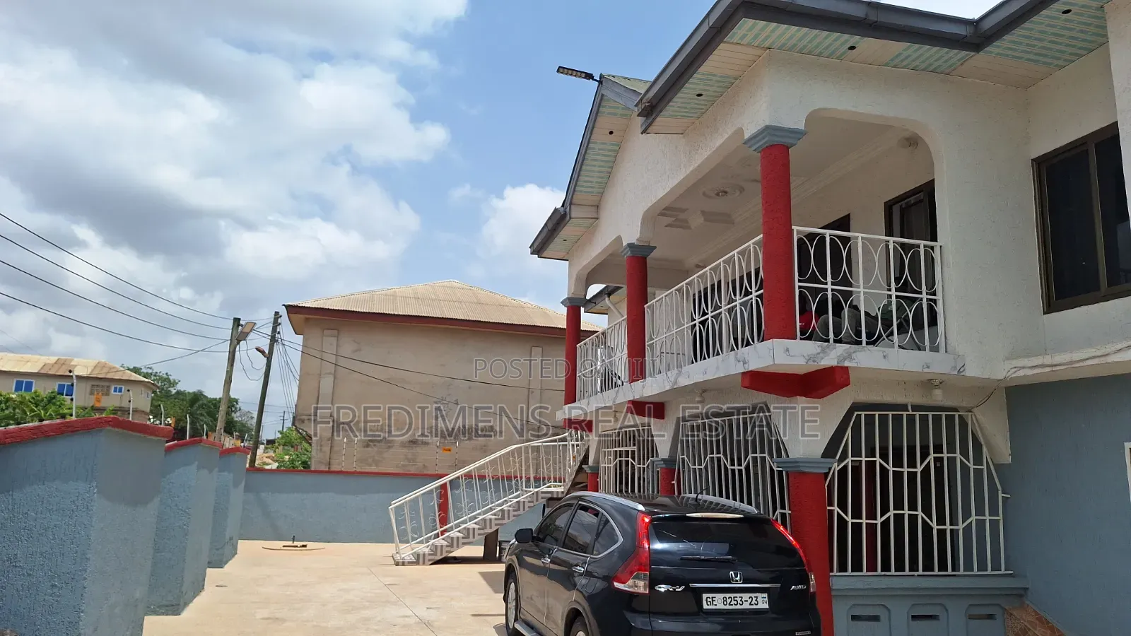 7bdrm House in Fredimens Real, Afigya-Kwabre for sale in Afigya-Kwabre