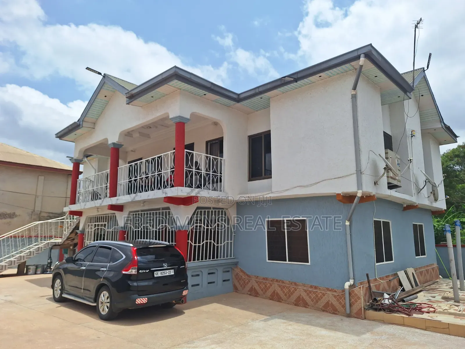 7bdrm House in Fredimens Real, Afigya-Kwabre for sale in Afigya-Kwabre
