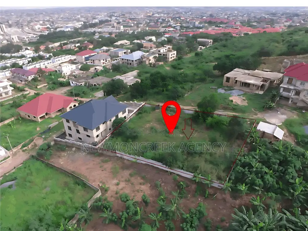 Land for Sale at Ayimensah Behind the Ayimensah Park Estate. in Accra Metropolitan