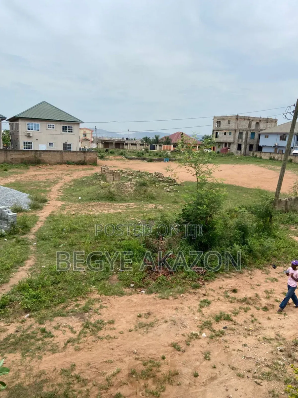 0.22 Acre Land for Sale at Amasaman Cemetery in Amasaman