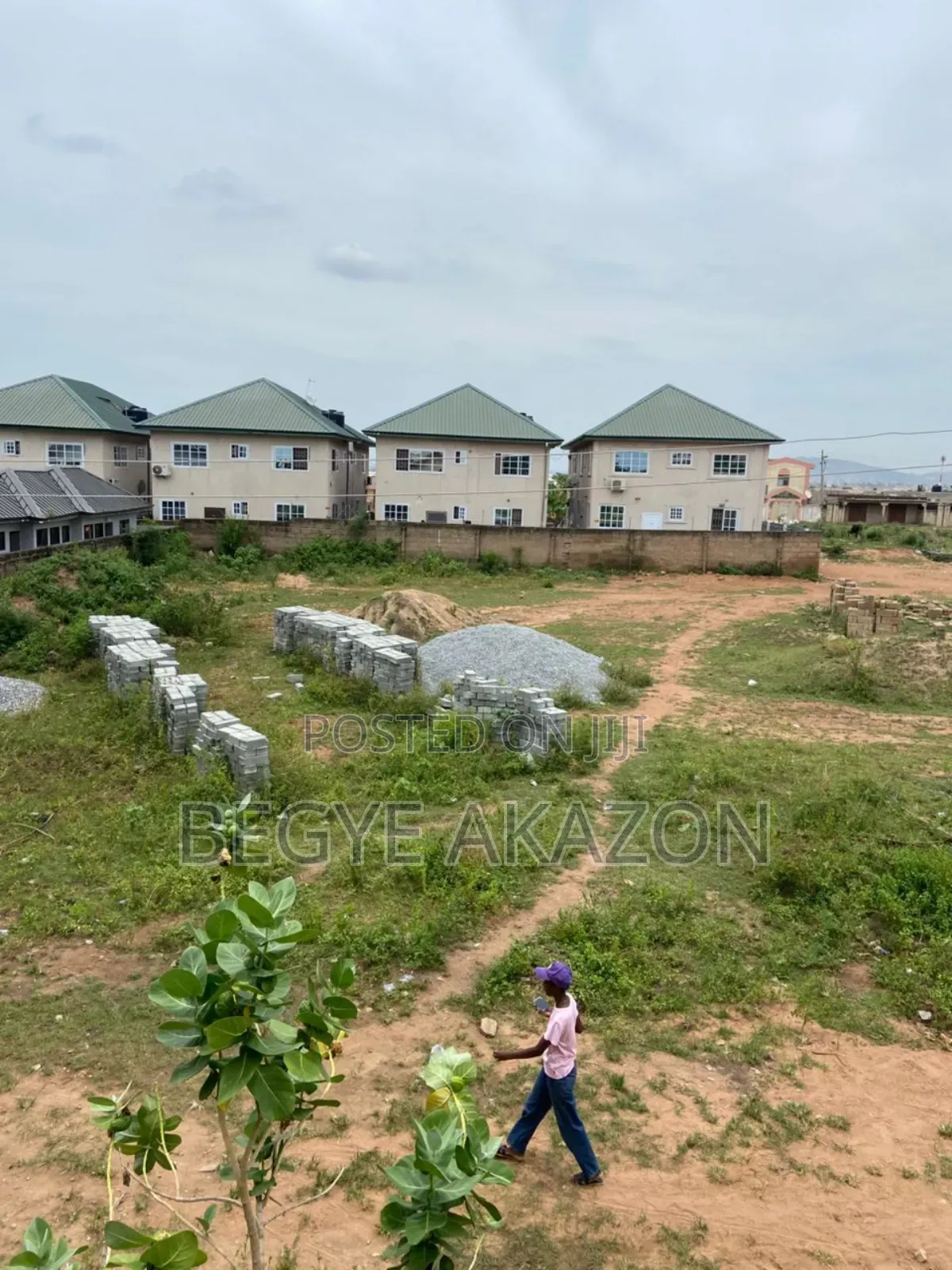 0.22 Acre Land for Sale at Amasaman Cemetery in Amasaman