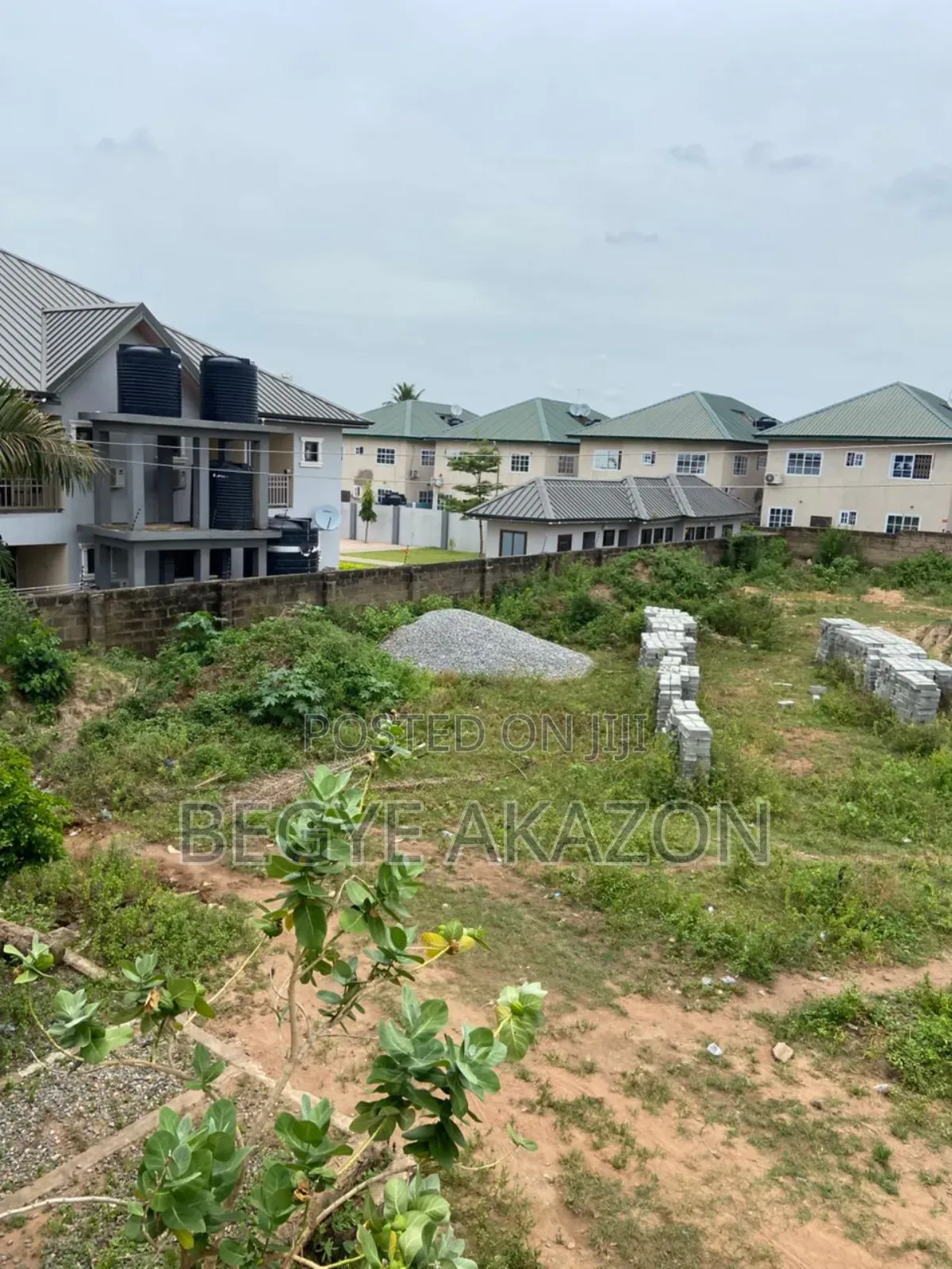 0.22 Acre Land for Sale at Amasaman Cemetery in Amasaman