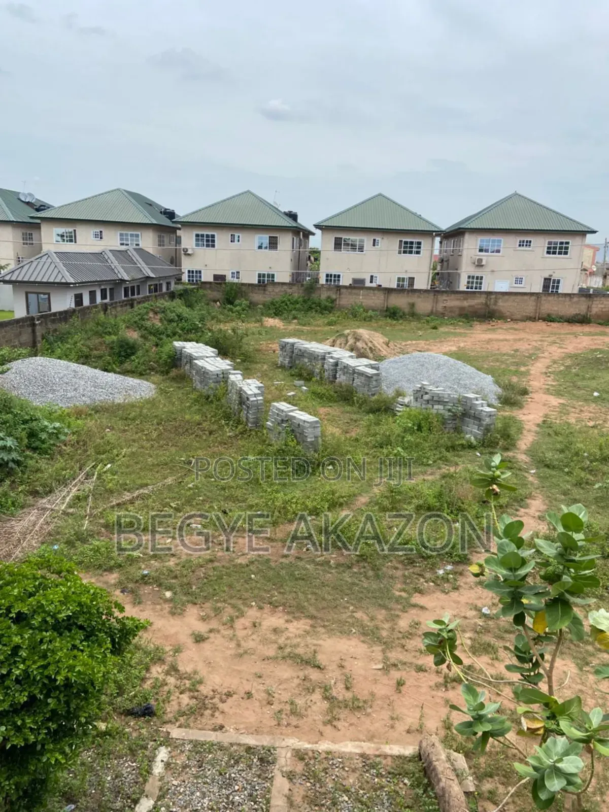 0.22 Acre Land for Sale at Amasaman Cemetery in Amasaman