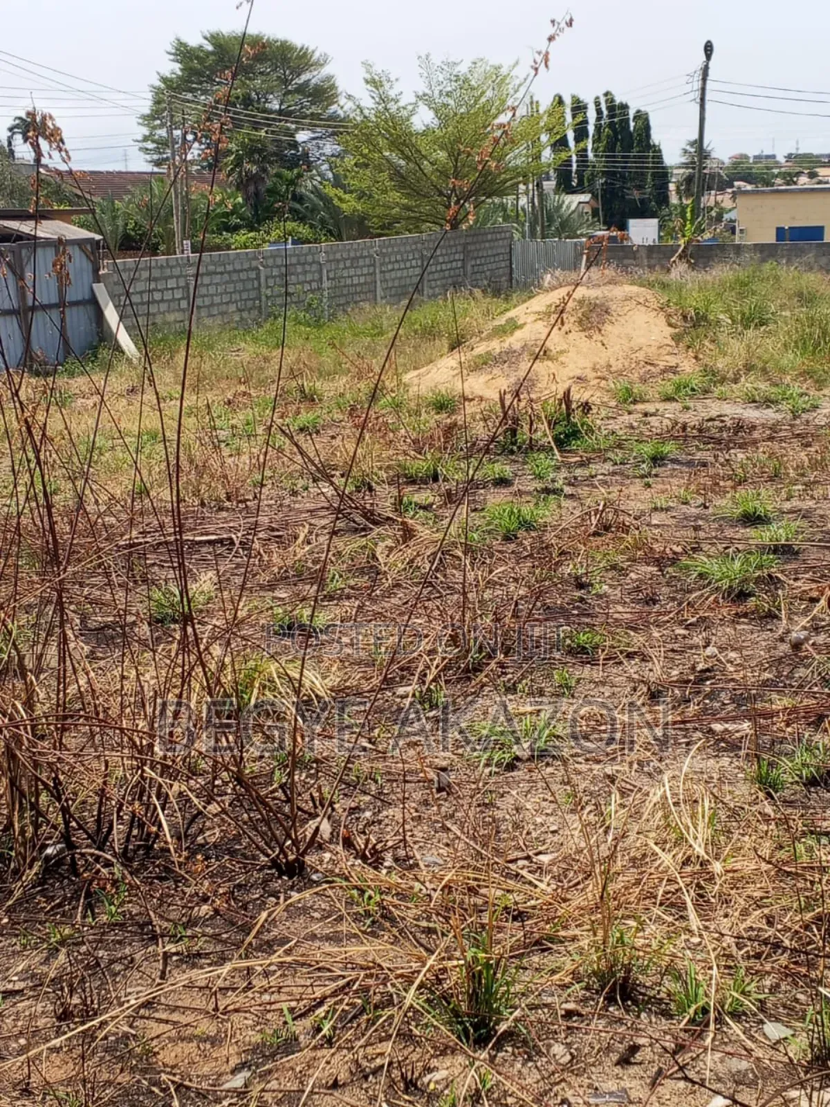 3 Plots of Land for Sale at Tesano Police Station in Police Station