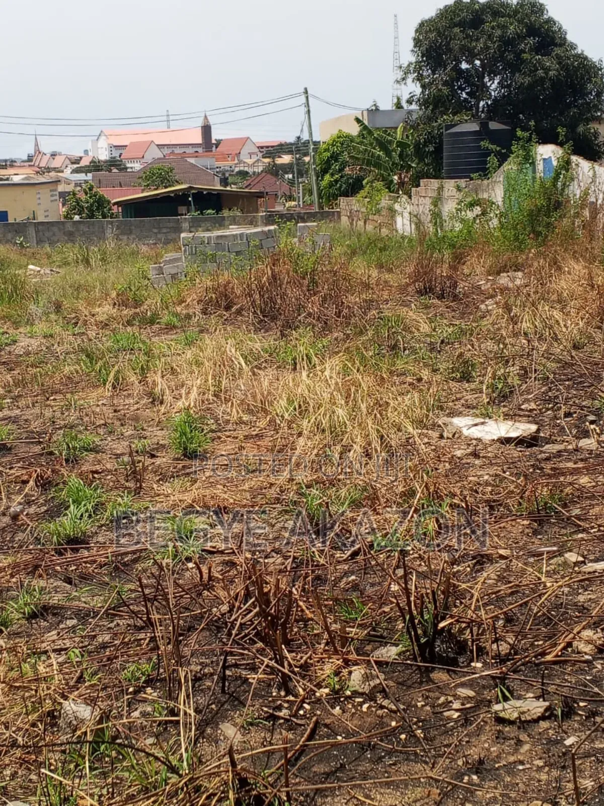 3 Plots of Land for Sale at Tesano Police Station in Police Station