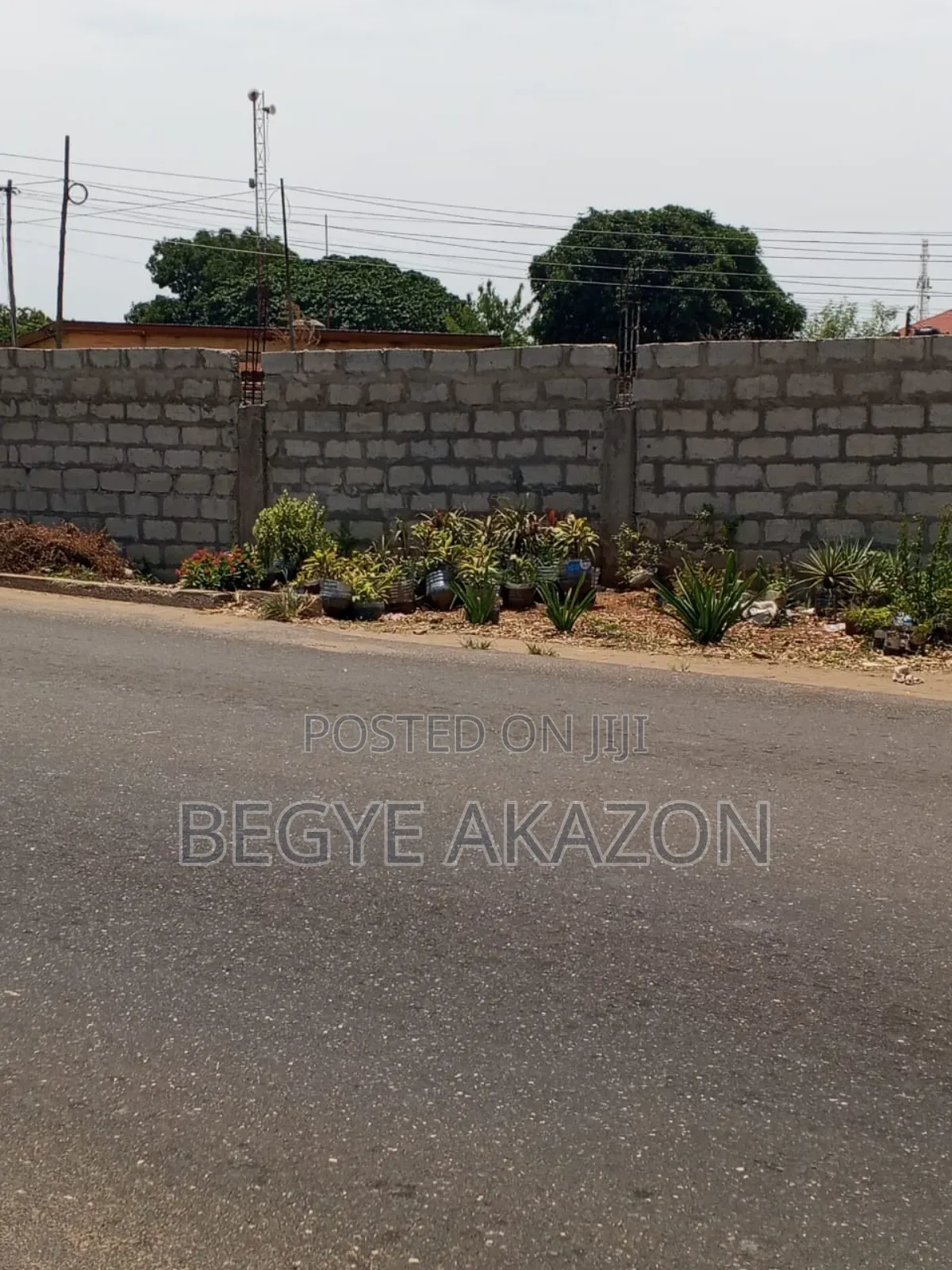 3 Plots of Land for Sale at Tesano Police Station in Police Station