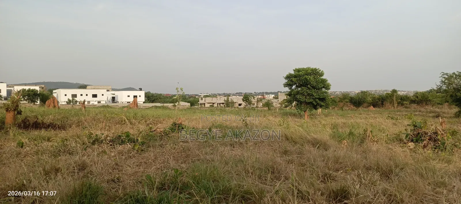 13 Acre Land for Sale at Ayi Mensah in Oyarifa Mall Area