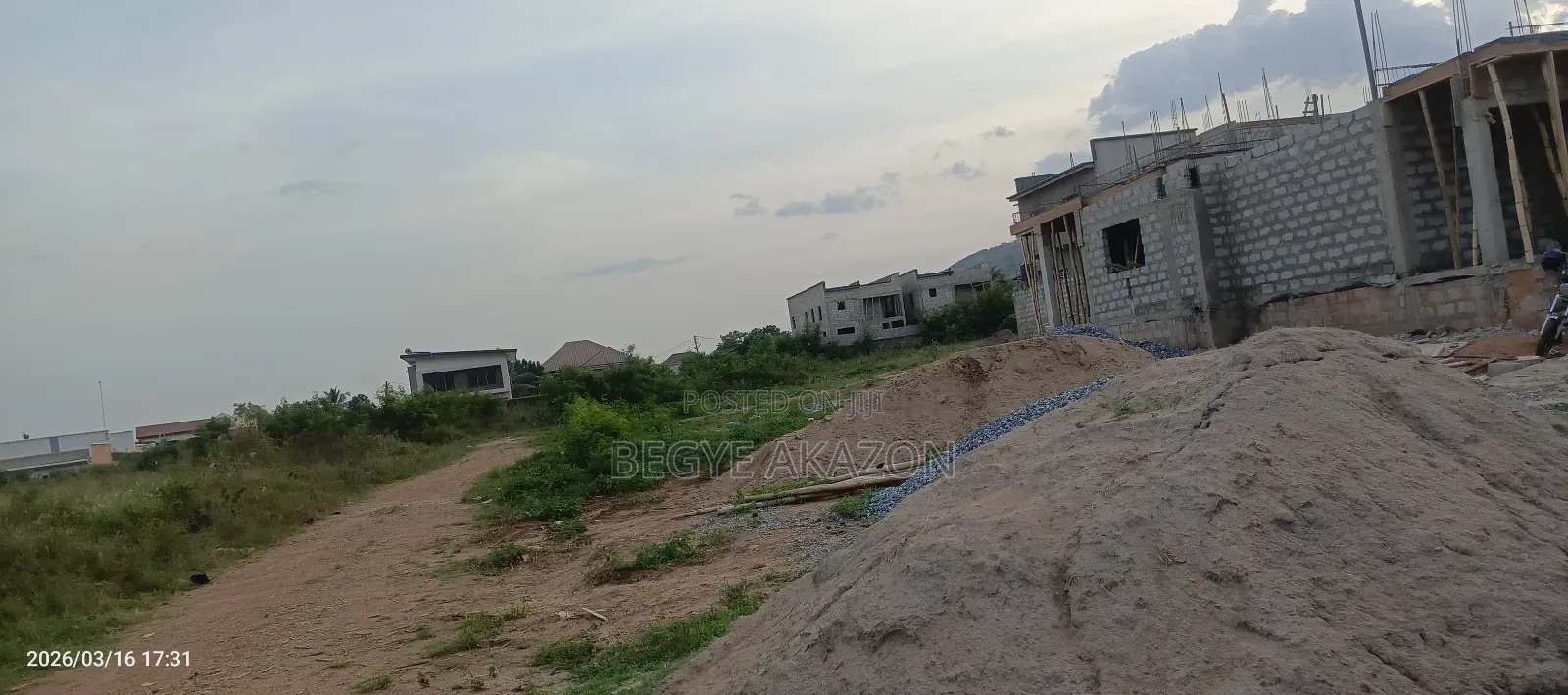 50/80ft Plot of Land 4 Sale at Ayi Mensah Toll Booth in Pentecost