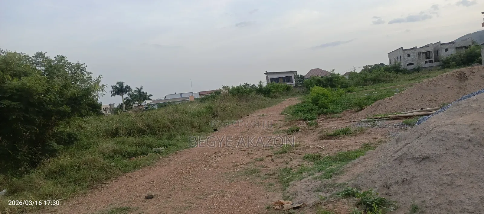 50/80ft Plot of Land 4 Sale at Ayi Mensah Toll Booth in Pentecost