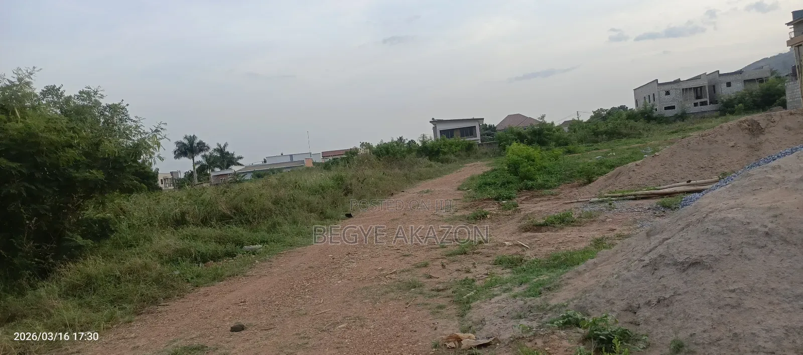 50/80ft Plot of Land 4 Sale at Ayi Mensah Toll Booth in Pentecost