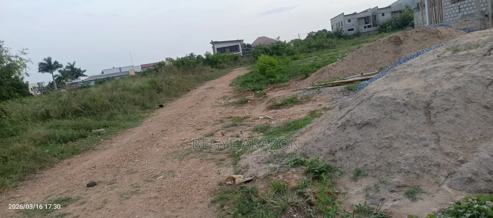 50/80ft Plot of Land 4 Sale at Ayi Mensah Toll Booth in Pentecost