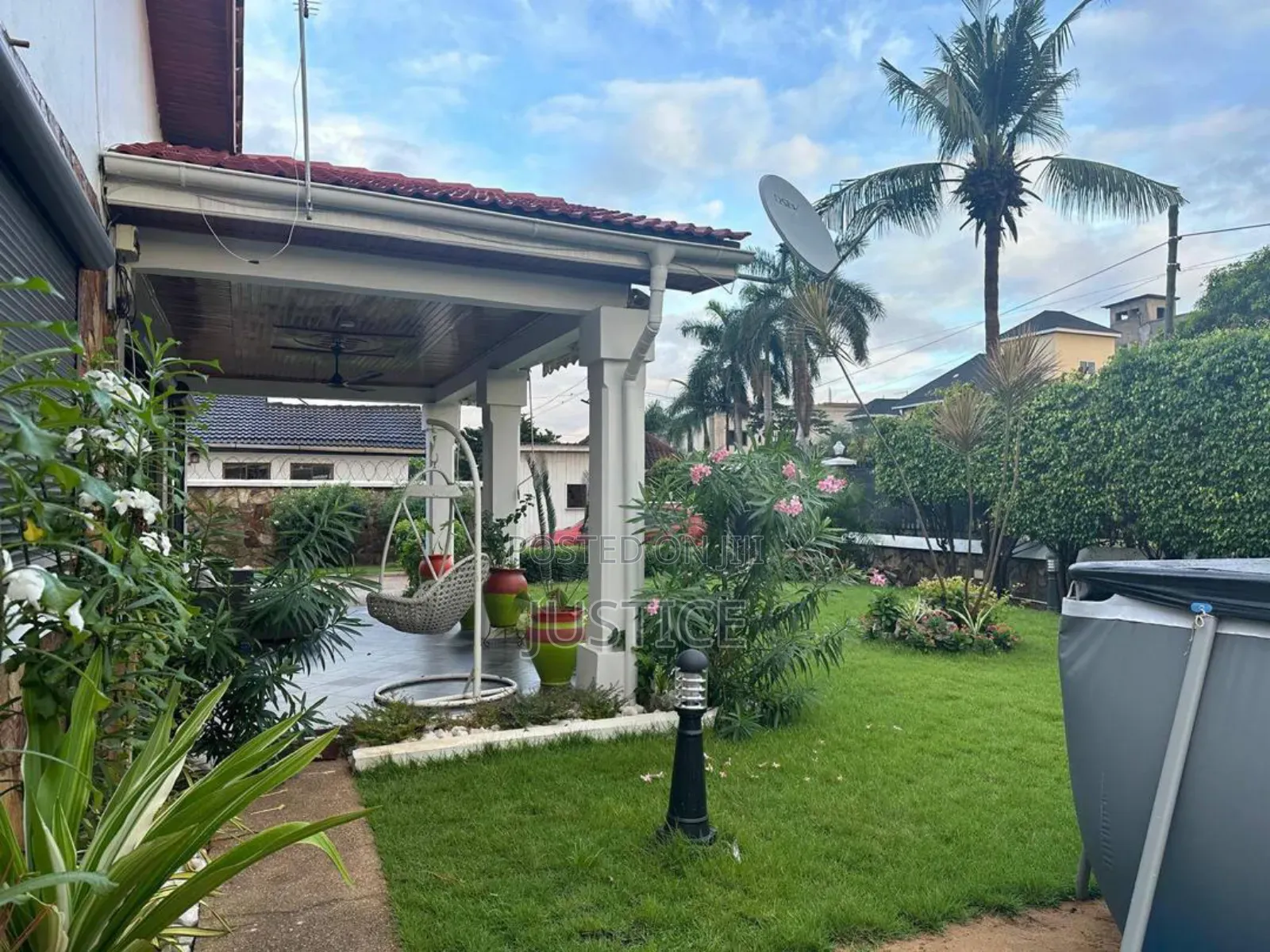 Furnished 4bdrm House in East Legon A&C, A&C Mall Area for rent in A&C Mall Area
