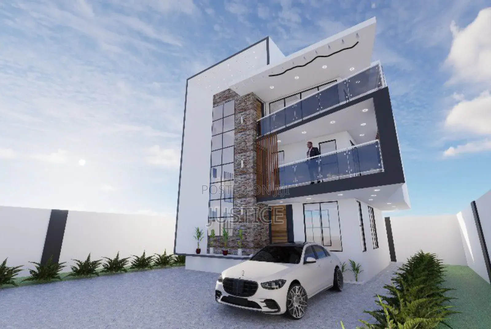 5bdrm Duplex in Kwabenya for sale in Kwabenya