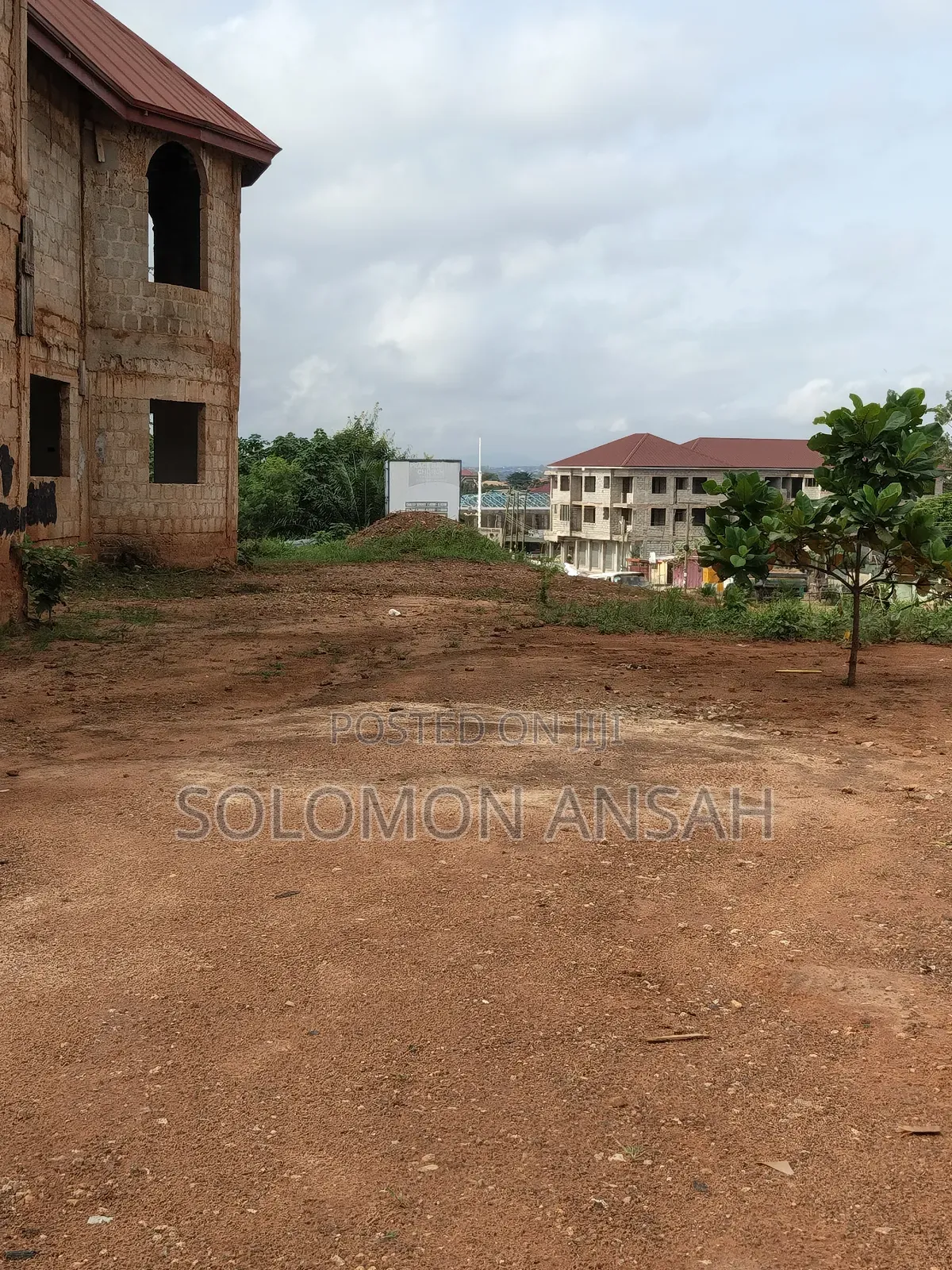 Three (3) Acres Land for Sale at Daban Main Road in Kumasi Metropolitan