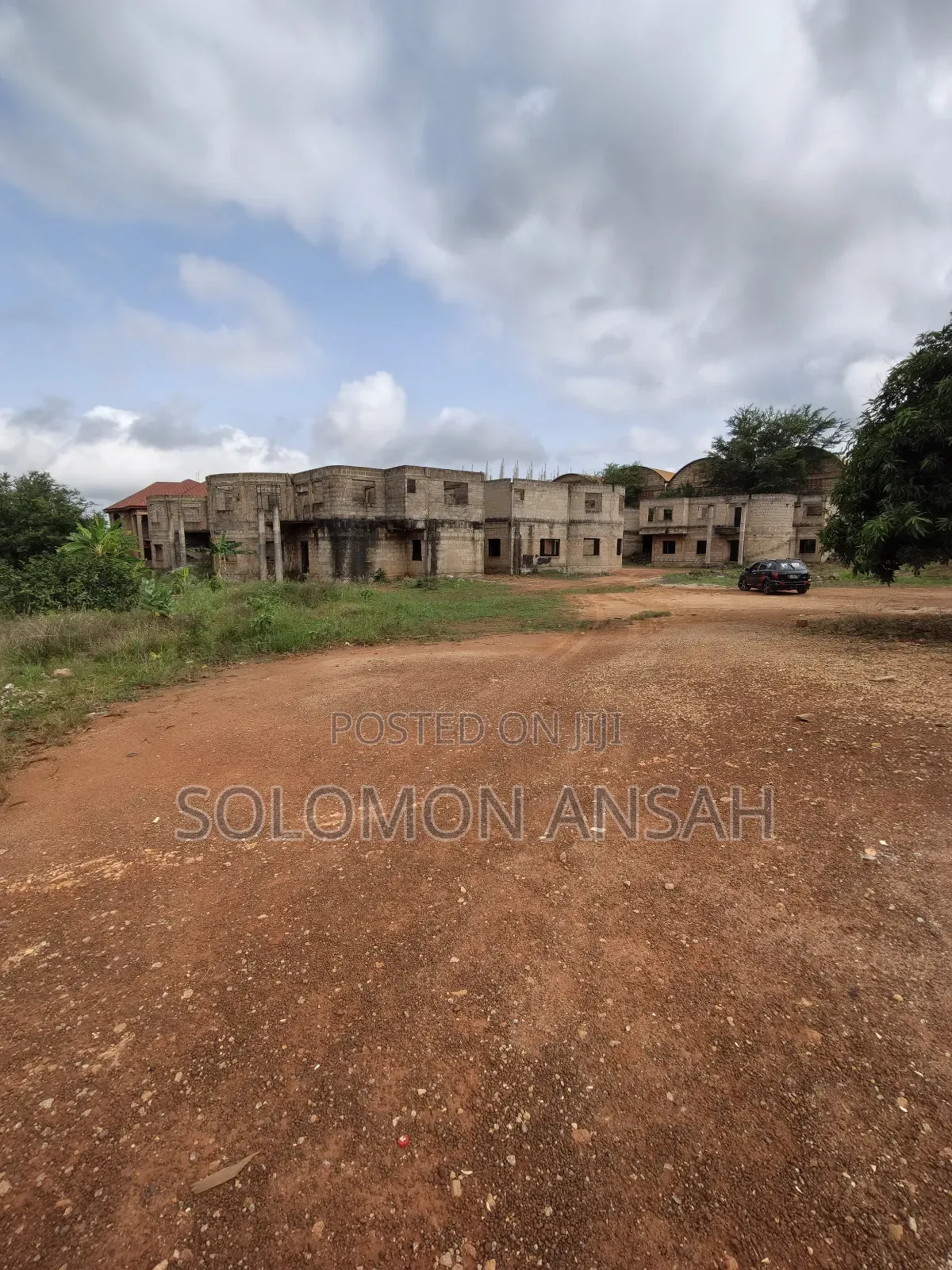 Three (3) Acres Land for Sale at Daban Main Road in Kumasi Metropolitan