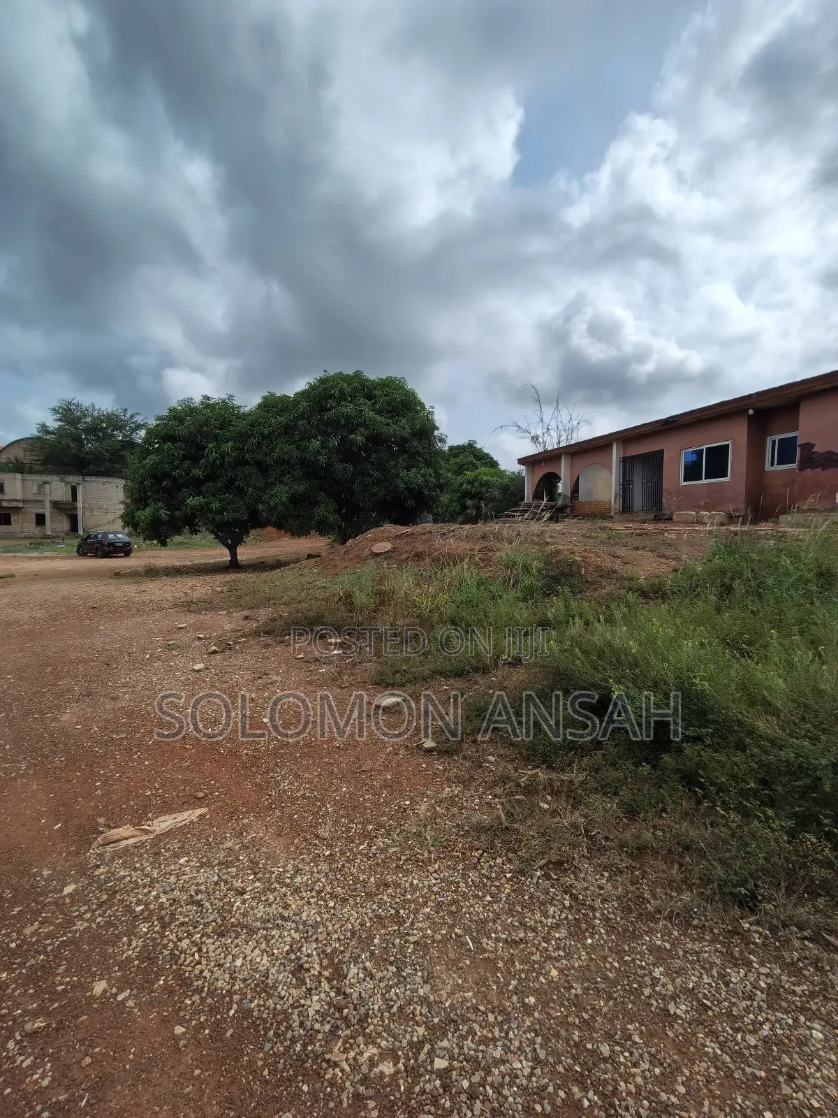 Three (3) Acres Land for Sale at Daban Main Road in Kumasi Metropolitan