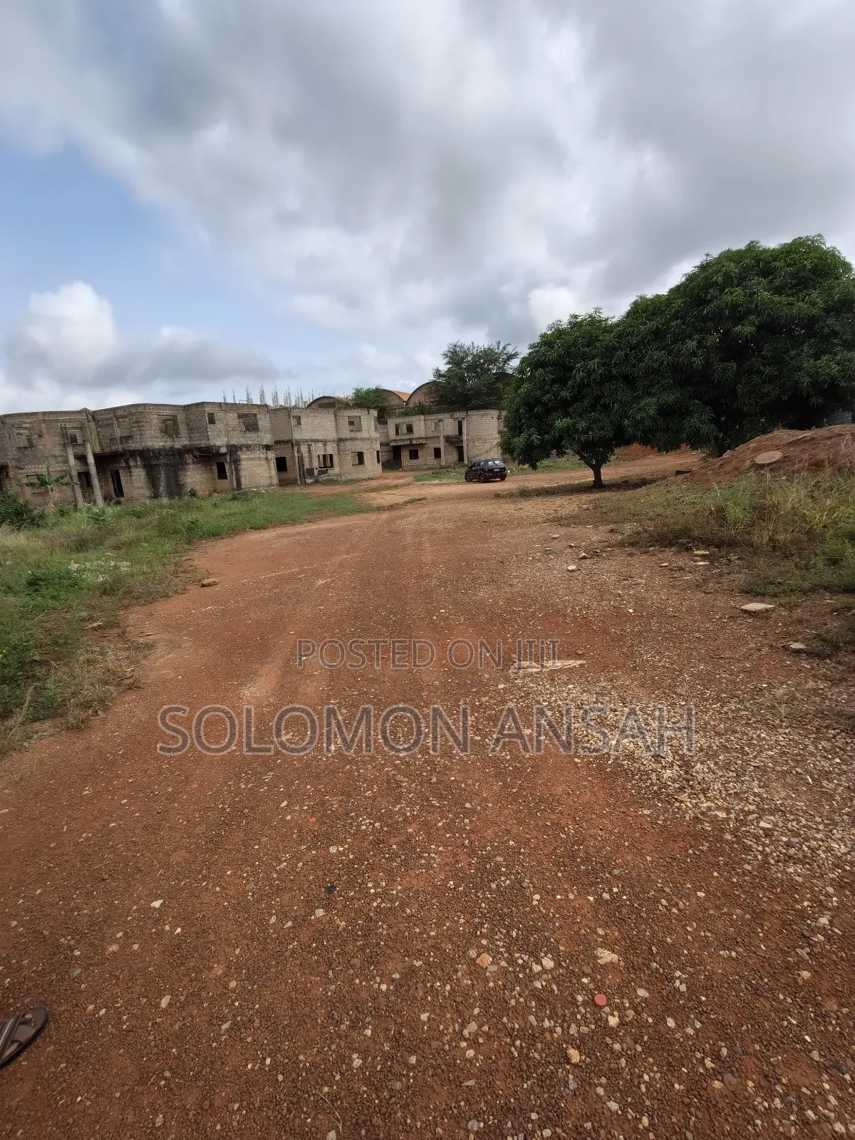 Three (3) Acres Land for Sale at Daban Main Road in Kumasi Metropolitan