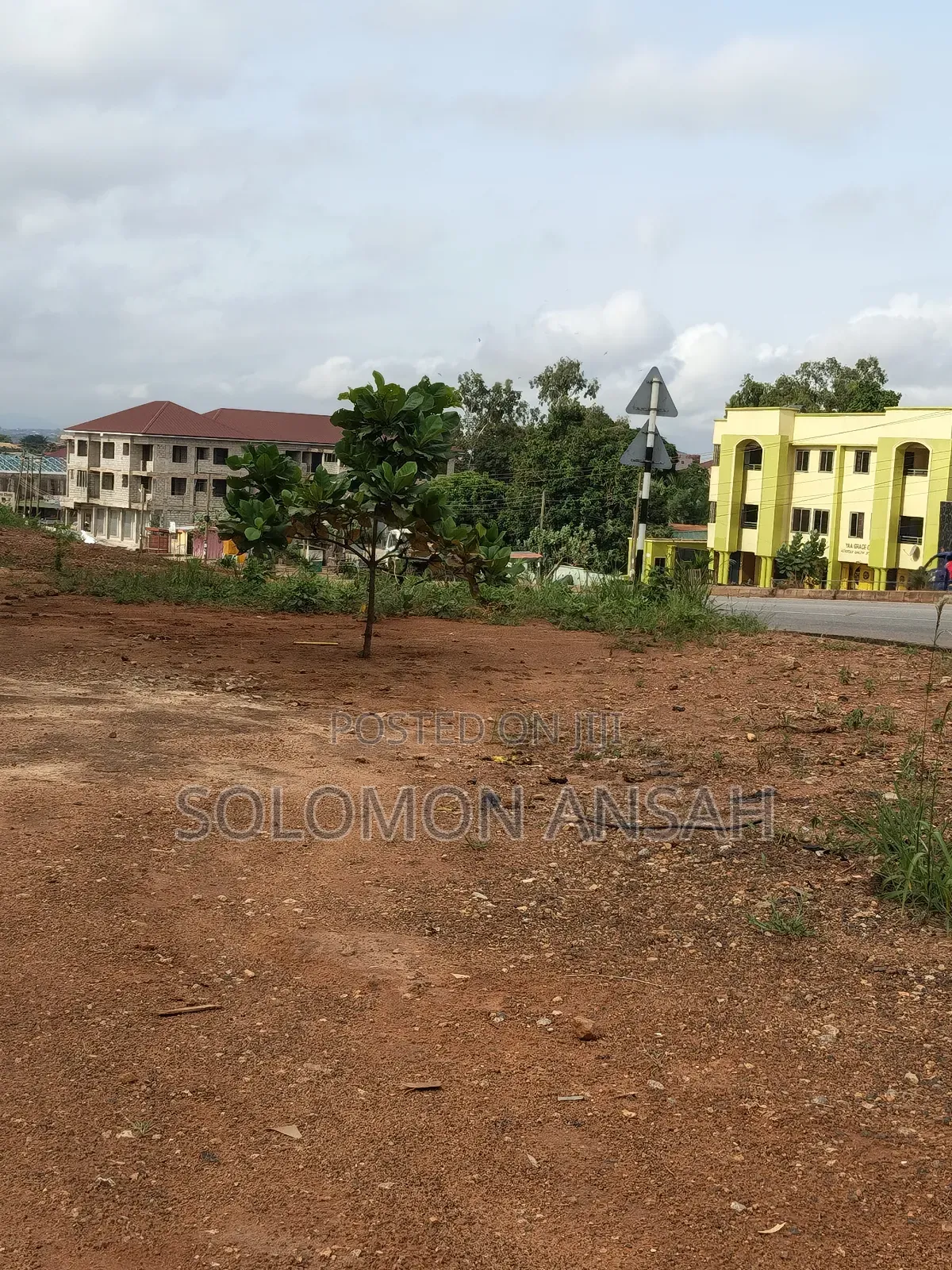 Three (3) Acres Land for Sale at Daban Main Road in Kumasi Metropolitan