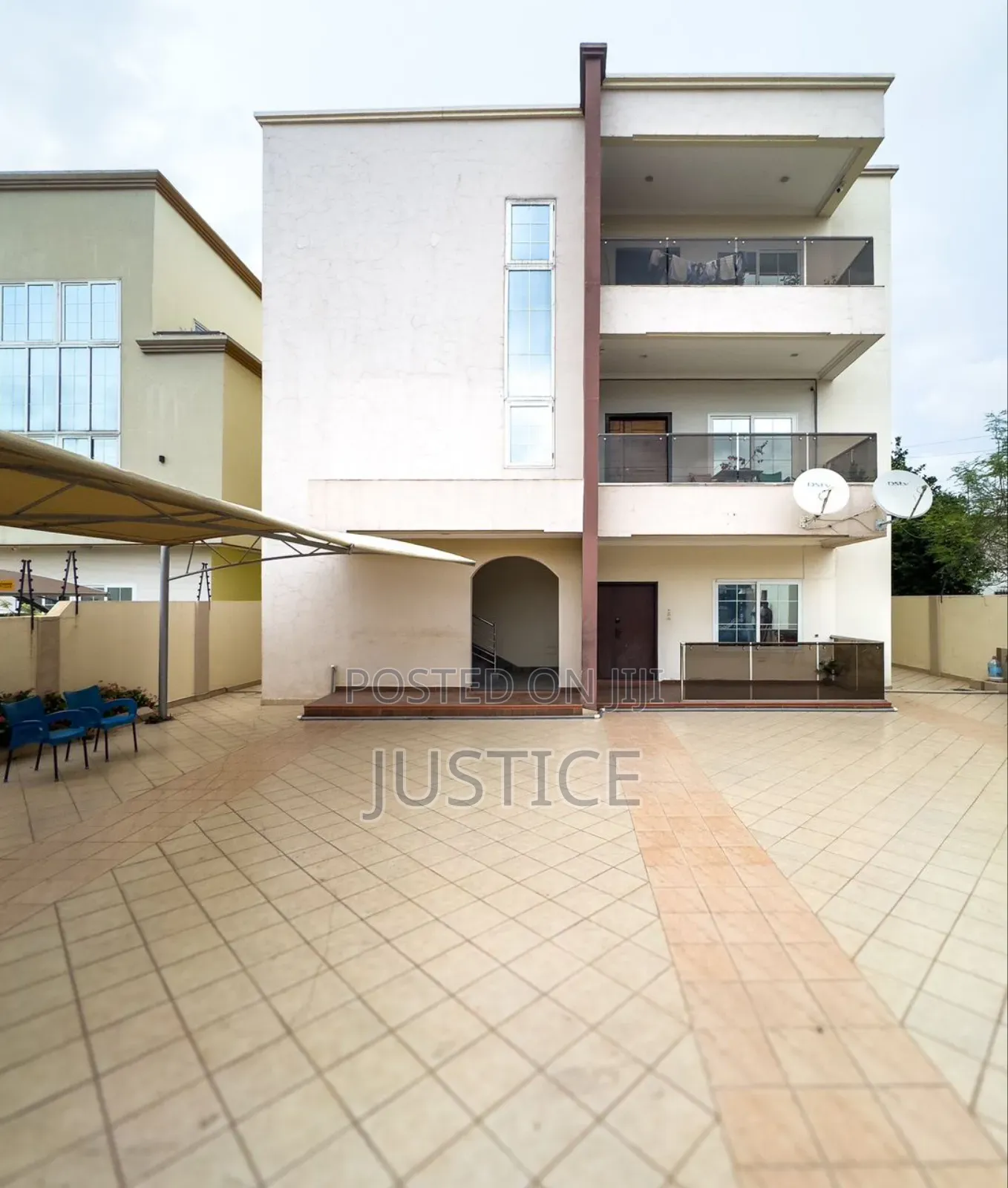 Furnished 3bdrm Apartment in East Legon, Ghana Link Area for rent in Ghana Link Area