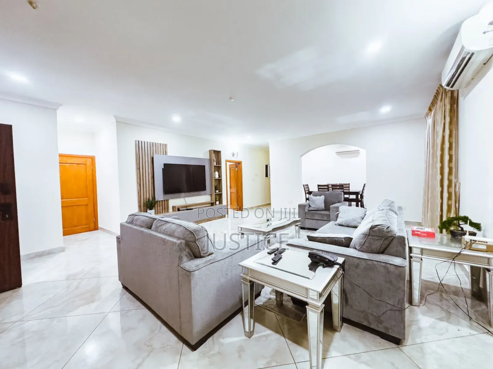 Furnished 3bdrm Apartment in East Legon, Ghana Link Area for rent in Ghana Link Area