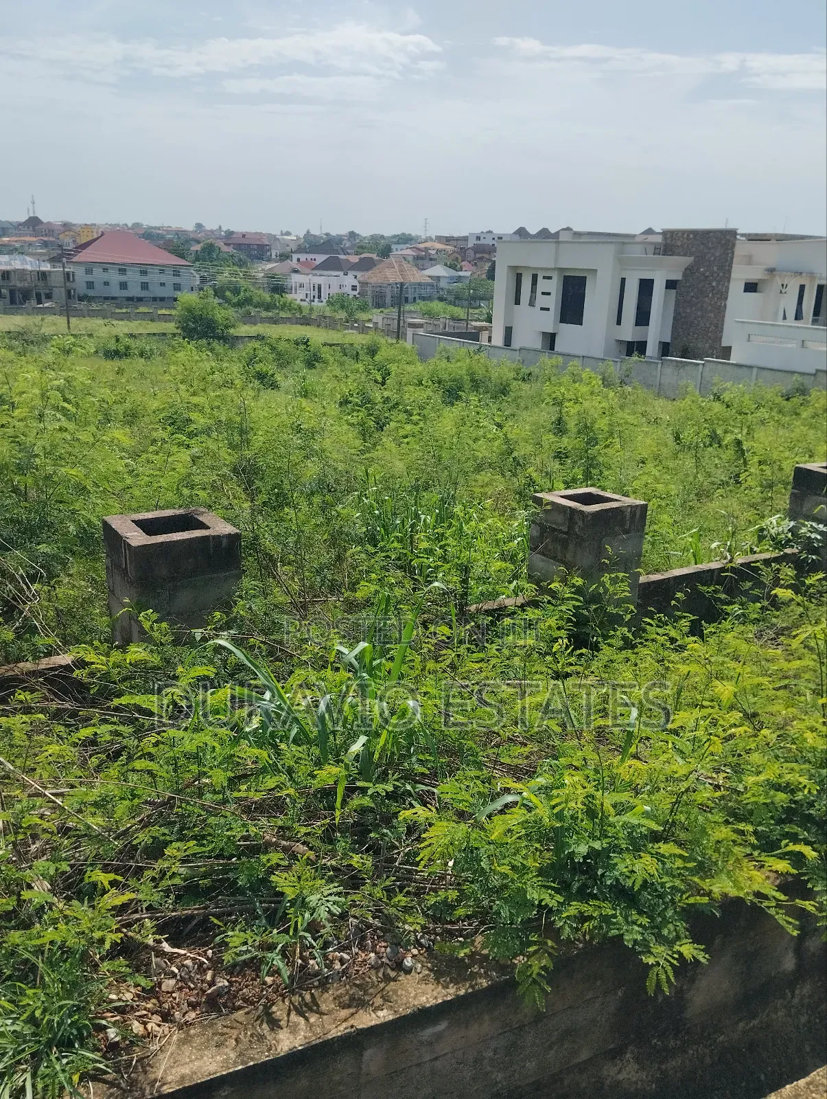 Best Plot in Diamond Hills Residency in Kumasi Metropolitan