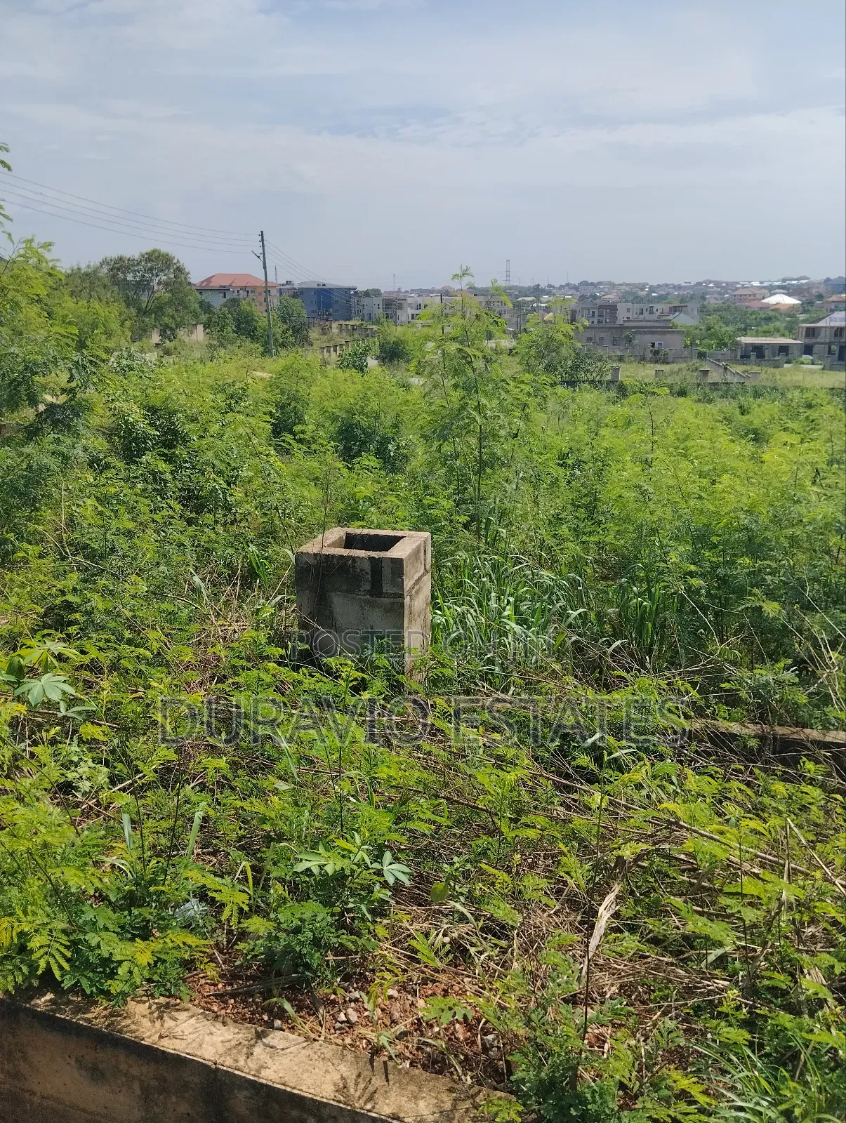 Best Plot in Diamond Hills Residency in Kumasi Metropolitan