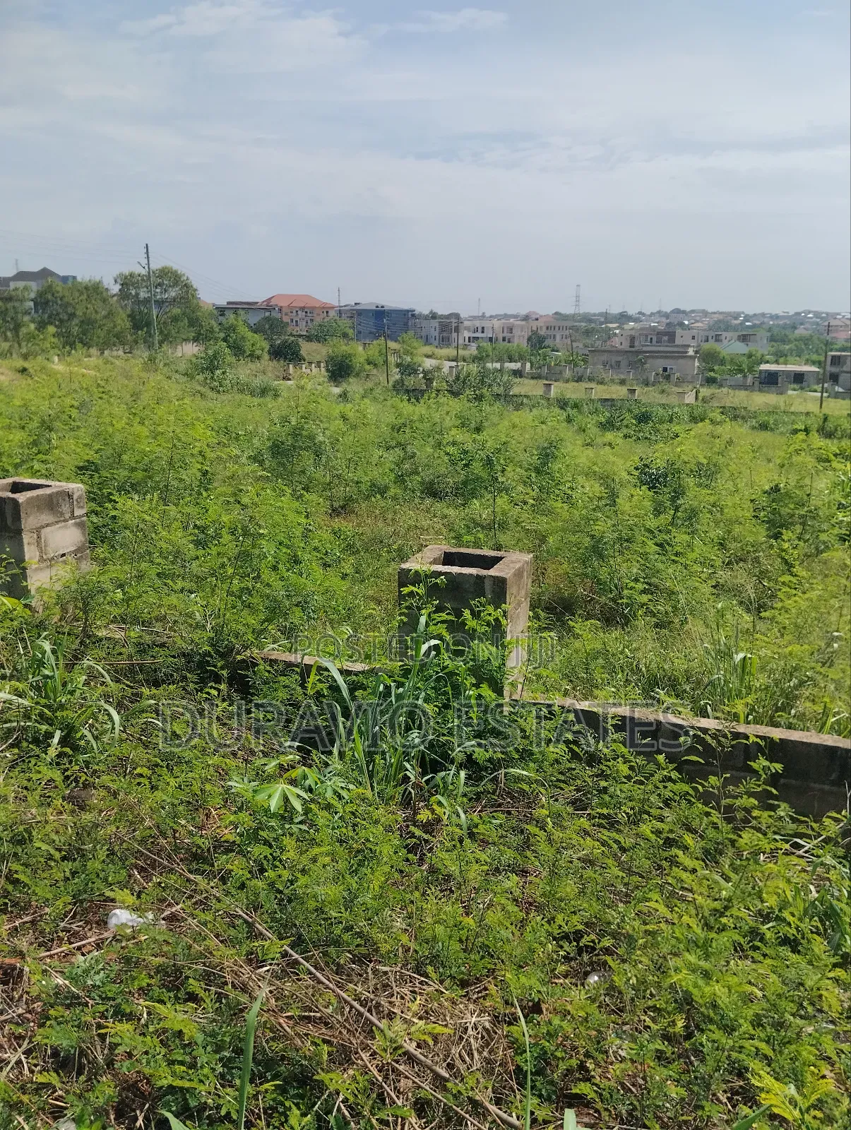 Best Plot in Diamond Hills Residency in Kumasi Metropolitan