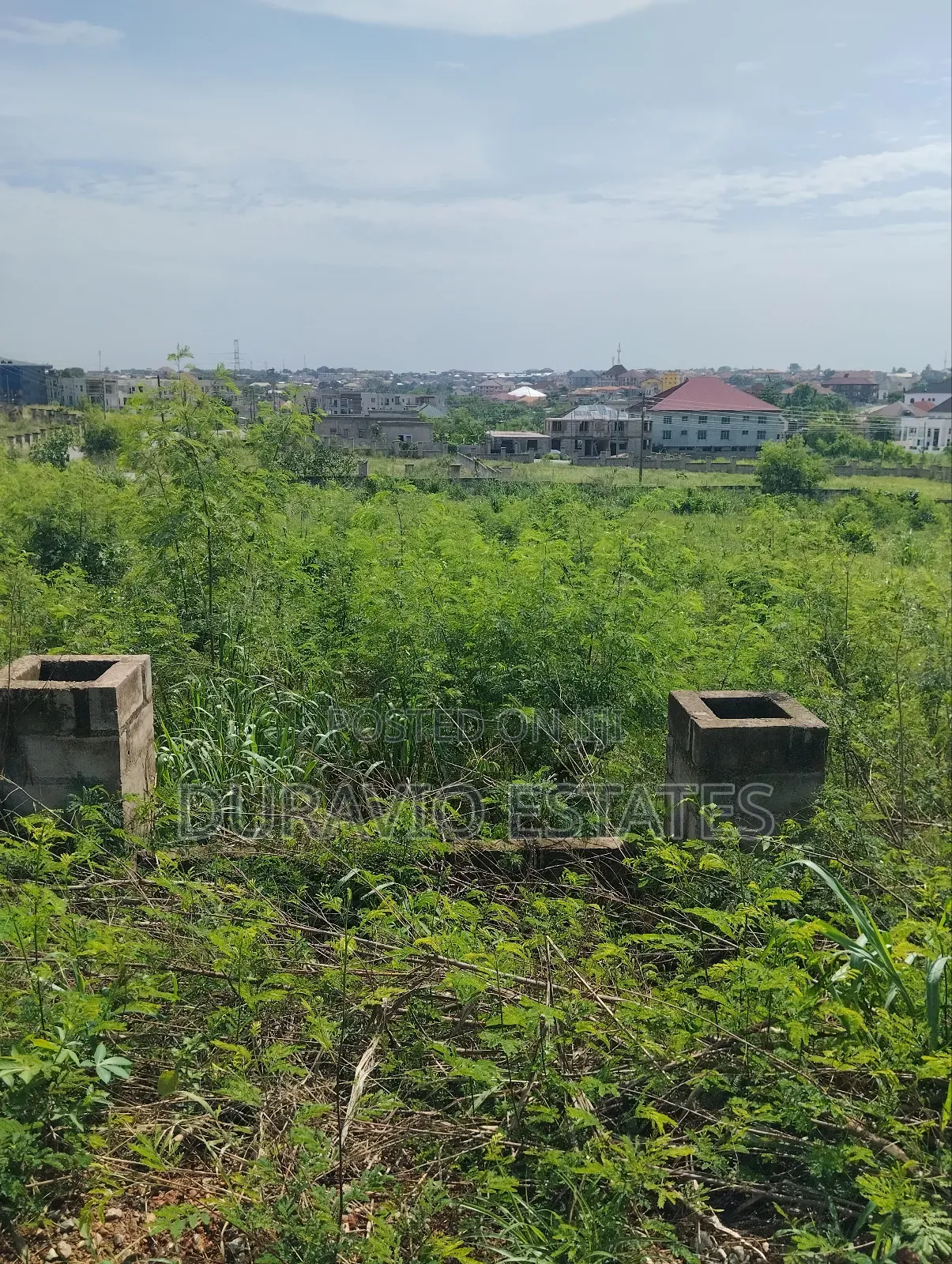 Best Plot in Diamond Hills Residency in Kumasi Metropolitan