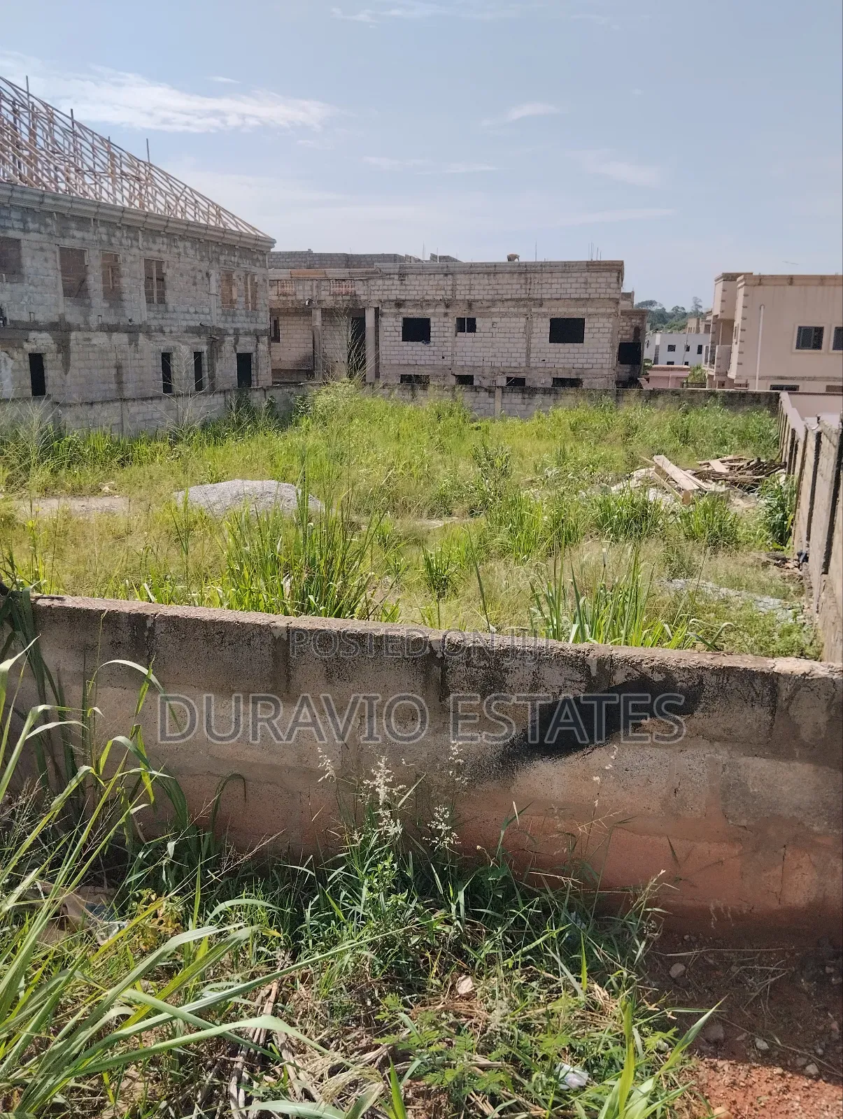 Full Plot in Diamond Hills Residency in Kumasi Metropolitan