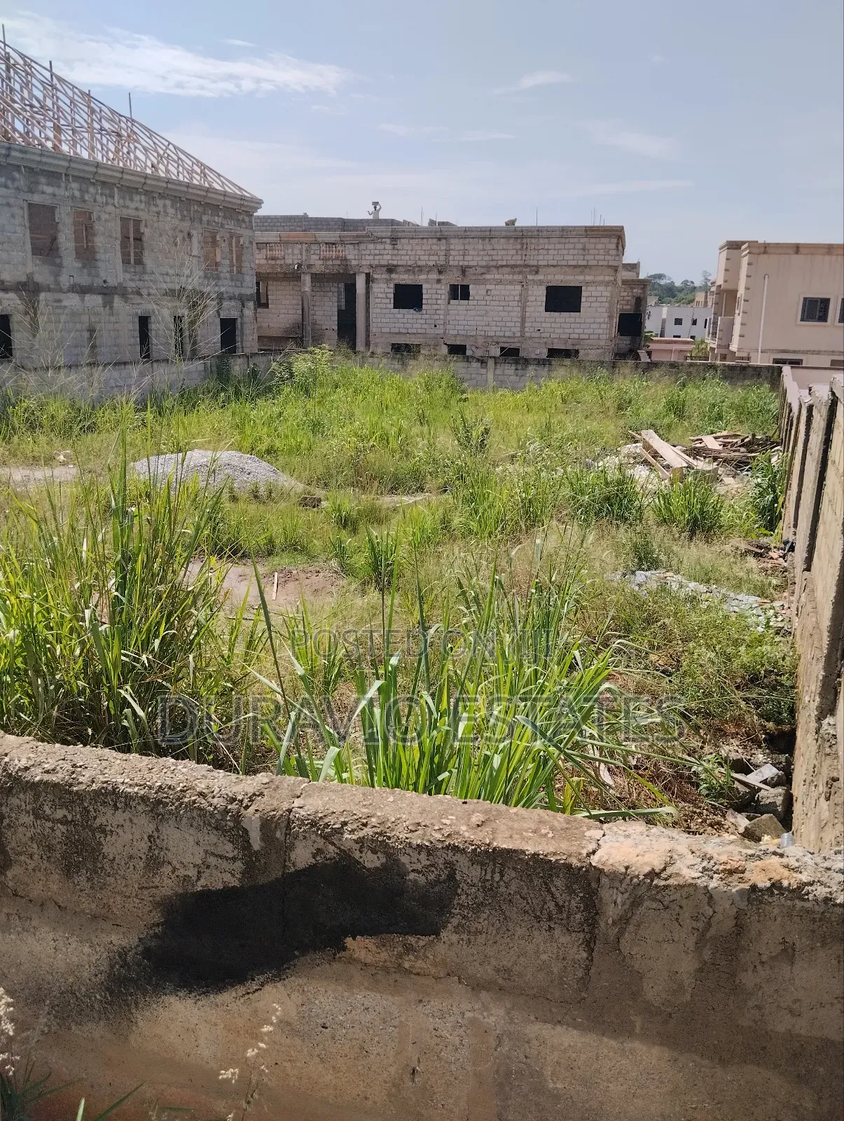 Full Plot in Diamond Hills Residency in Kumasi Metropolitan